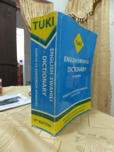 Tuki dictionary